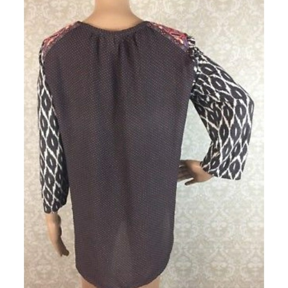 ANTHROPOLOGIE One September Boho Top! - Picture 3 of 6